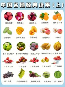 四季水果有哪些品种 四季各有哪些水果品种？