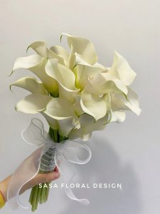 白色马蹄莲的花语和寓意 白色马蹄莲的象征意义和寓意