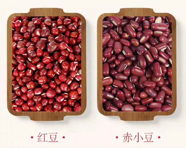 红豆和红小豆一样吗