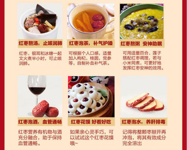 如何挑选红枣的好坏