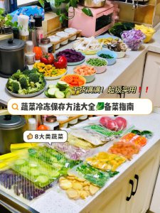 速冻蔬菜有哪些种类适合冰箱冷冻保存的蔬菜