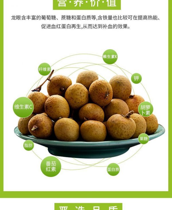 龙眼品种排名