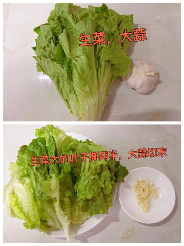生菜保存方法