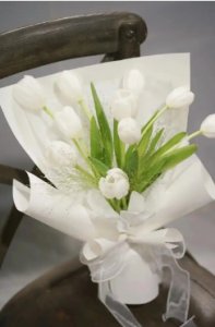 白色郁金香适合送给什么人？花语暗示有哪些？