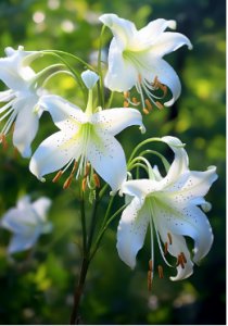 白百合花的花语和寓意是什么意思？一般适合送给哪些人？