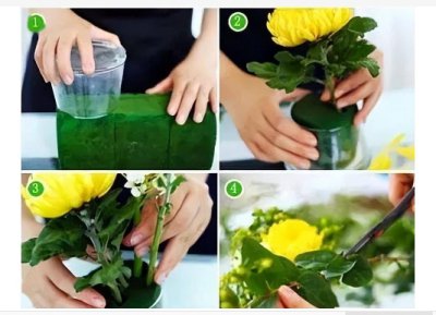 花泥的使用方法与插花时间 花泥怎么用？多久才可以插花？
