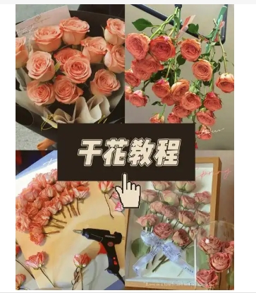 怎么把花做成干花保存下来