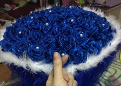 蓝色妖姬为何永不枯萎 蓝色妖姬为什么不会枯萎