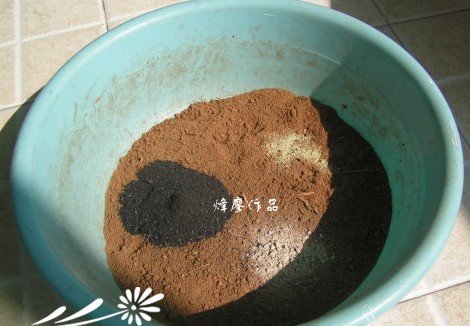 自制颗粒营养土过程