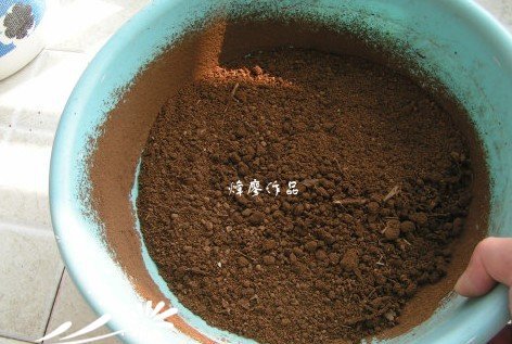 自制颗粒营养土过程