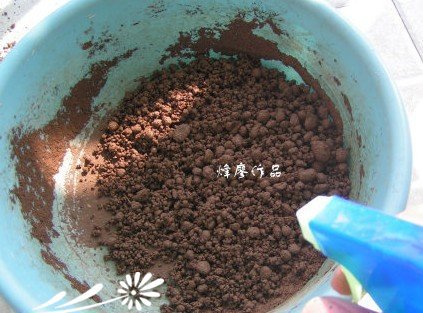 自制颗粒营养土过程