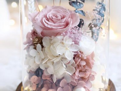 《永生花与干花的简单区别》 永生花和干花区别 简单易懂