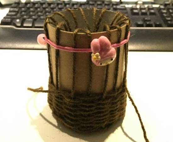 自制吊盆
