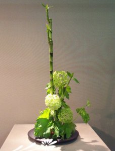 日本插花欣赏（图） 日本插花艺术欣赏（图）