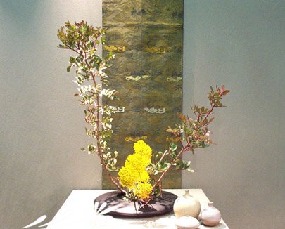 日本插花欣赏