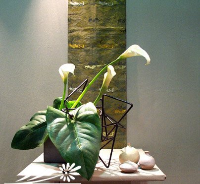 日本插花欣赏