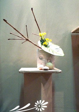 日本插花欣赏