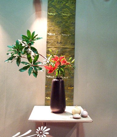 日本插花欣赏