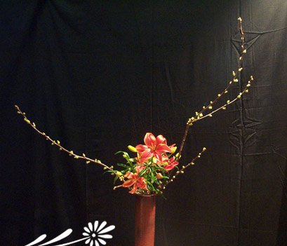 日本插花欣赏