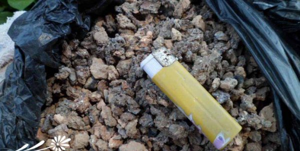 养多肉蜂窝煤渣的运用