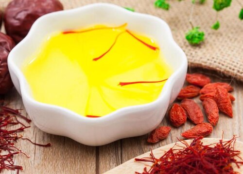 藏红花的功效与作用及食用方法