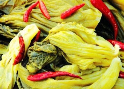 四川酸菜是什么菜腌的