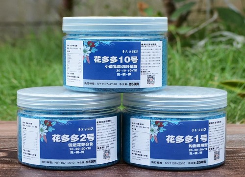 花多多10号肥料怎么用