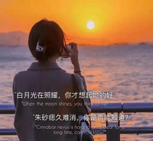 女生心中的白月光是啥意思