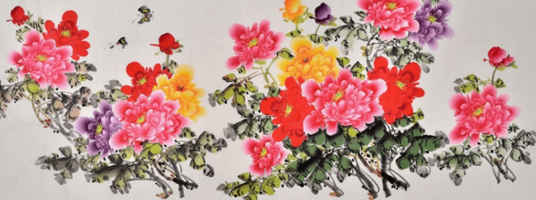 家里为何不能挂牡丹画