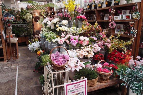 开个鲜花店投资大概多少钱