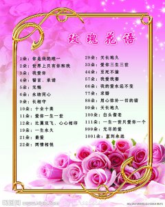 6朵玫瑰代表哪些爱情含义 6朵玫瑰象征何种爱情？