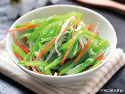 适合凉拌菜的蔬菜有哪些 适合凉拌的蔬菜种类